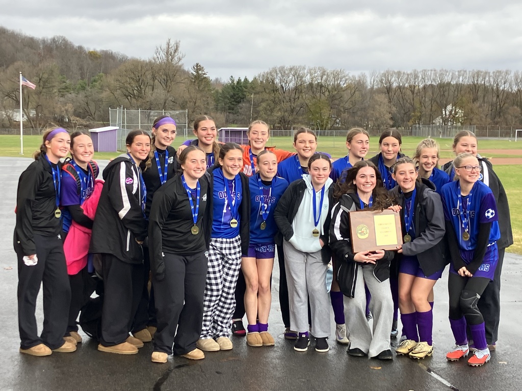 Varsity Soccer Team- winners