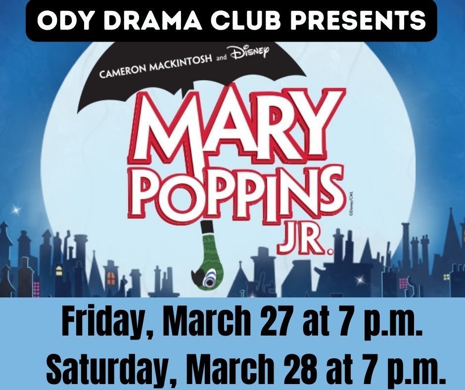 Mary Poppins junior flyer