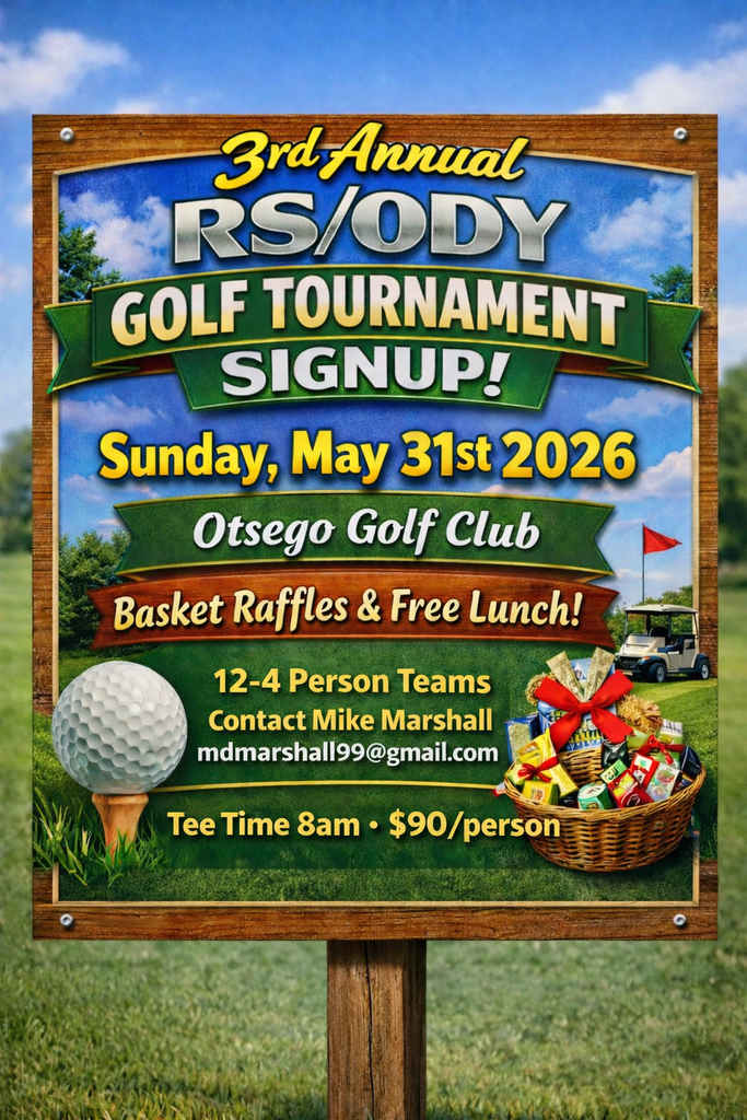 RS/ODY Golf Tournament