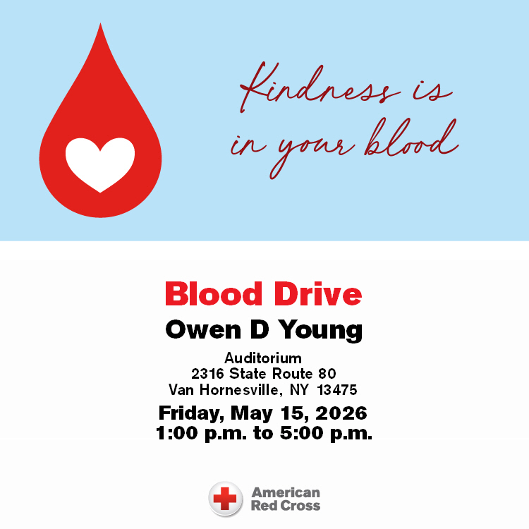 Be a Lifesaver: ODY to host Red Cross Blood Drive on Friday May 15
