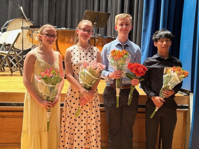 ODY 2026 Seniors last Concert