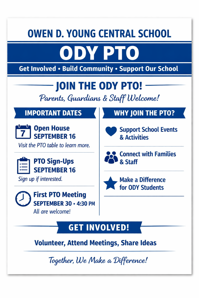 Join ODY PTO