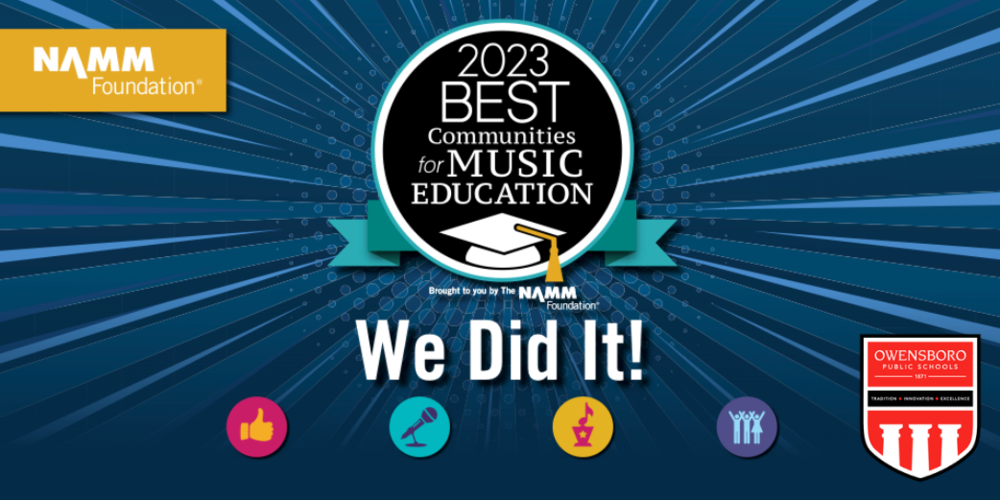 2023 Best Communities for Music Education