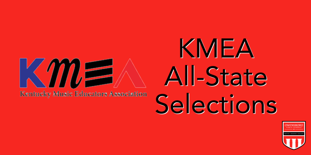 KMEA All-State Selections