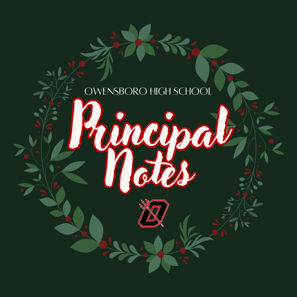 Principal Notes December