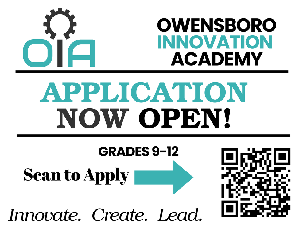 OIA Application Open
