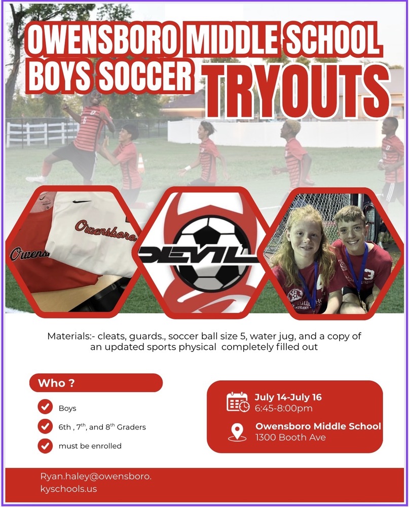 Soccer Tryouts