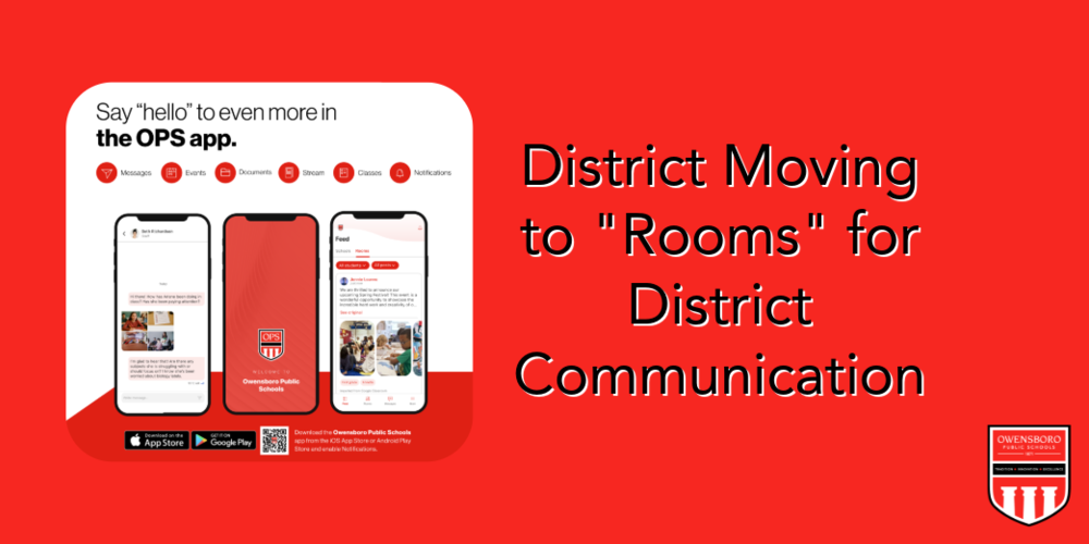 District Moving to "Rooms" for District Communication
