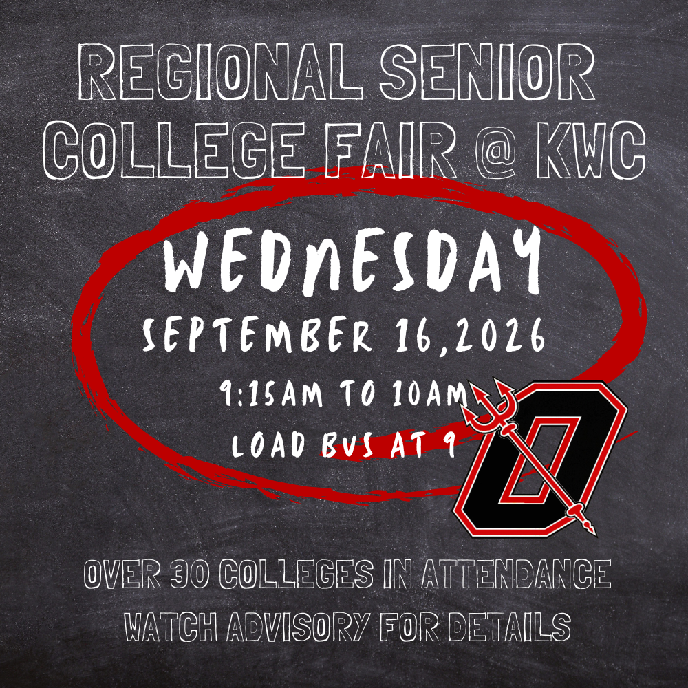 Senior College Fair