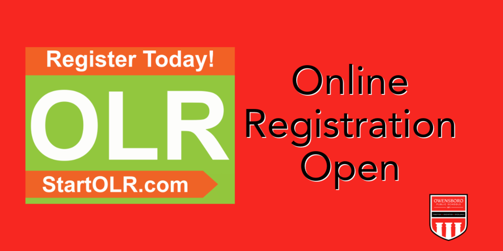 ONline Registration Open