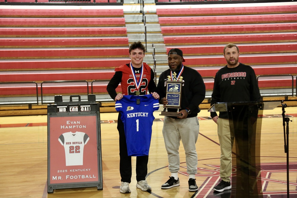 Evan Hampton Gatorade POY