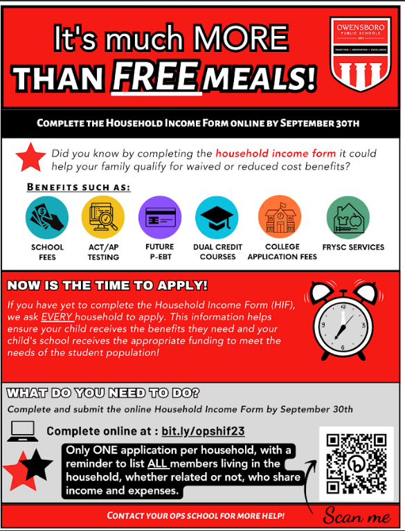 Household Income Form