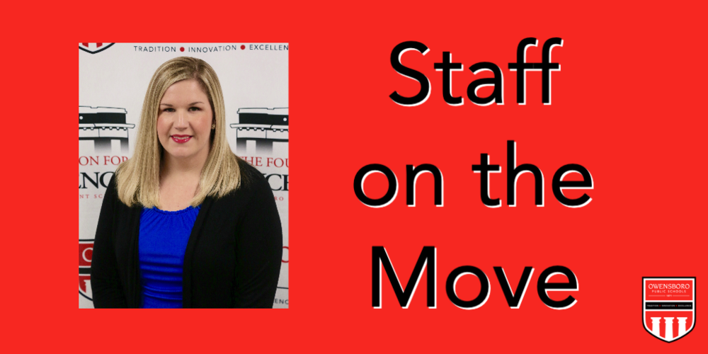 Staff on the Move Kara Smith