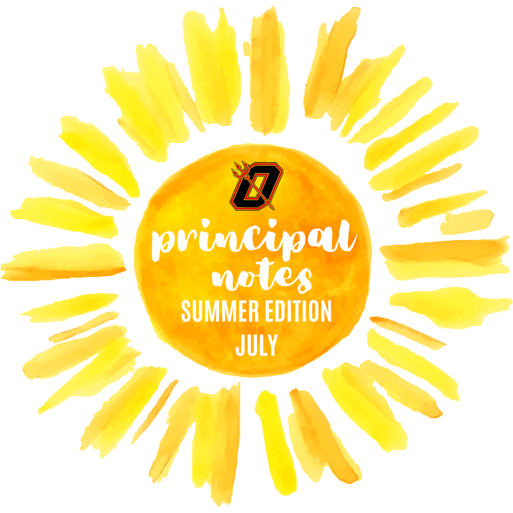 July Principal Notes
