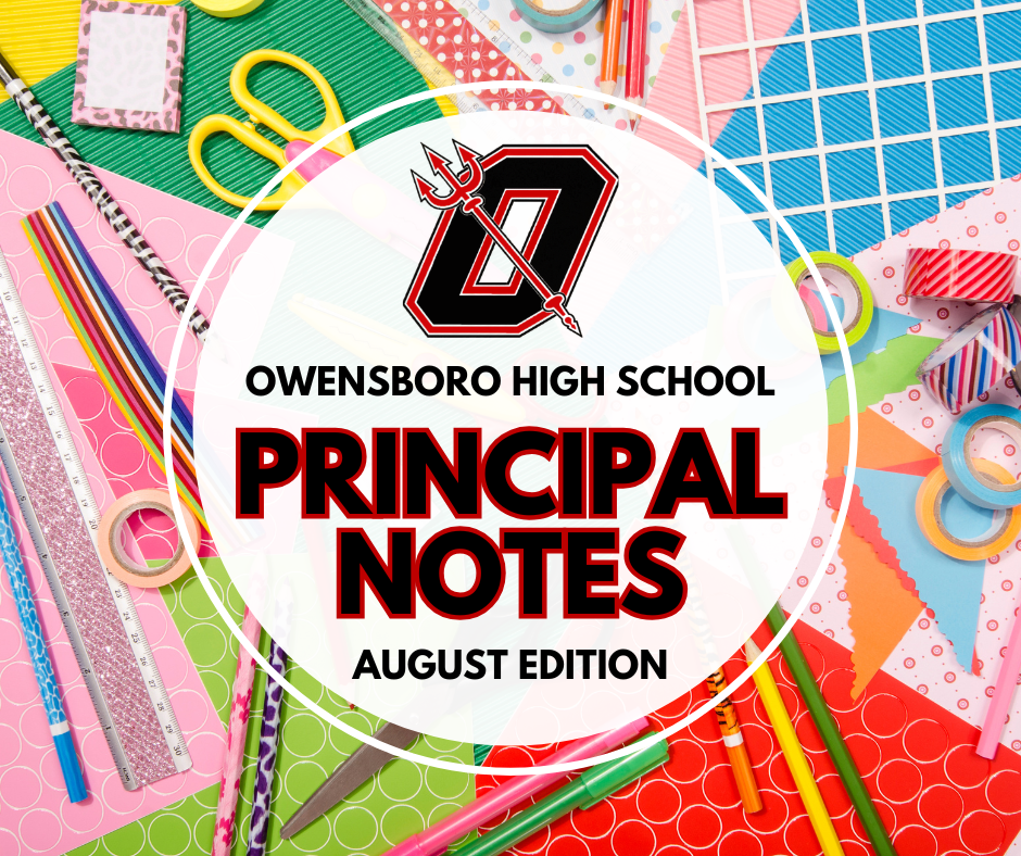 August Principal Notes