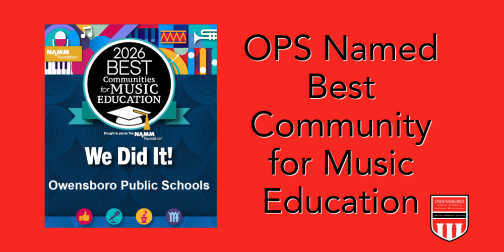 OPS Named Best Community for Music Education for Sixth Time