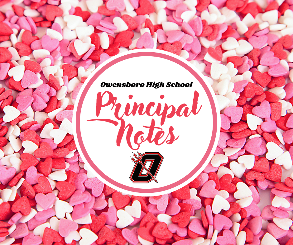 February Principal Notes