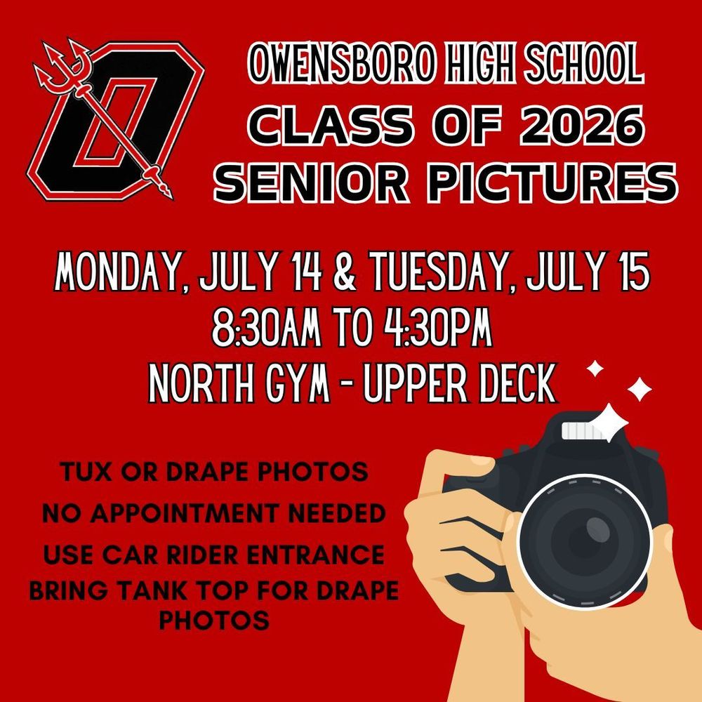 Class of 2026 Senior Pictures