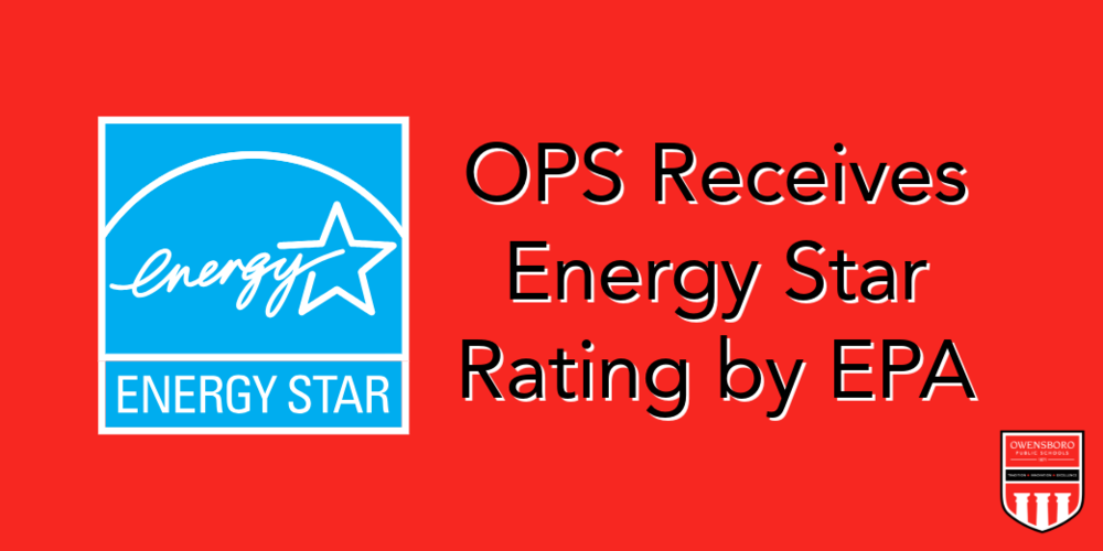 OPS Receives Energy Star Rating by EPA