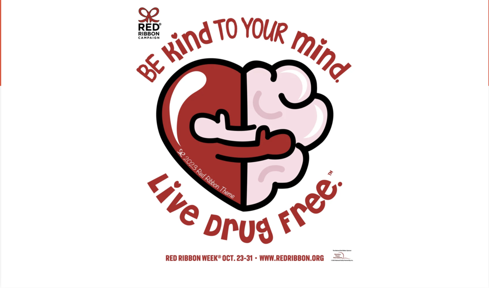 Be Kind to Your Mind - Live Drug Free