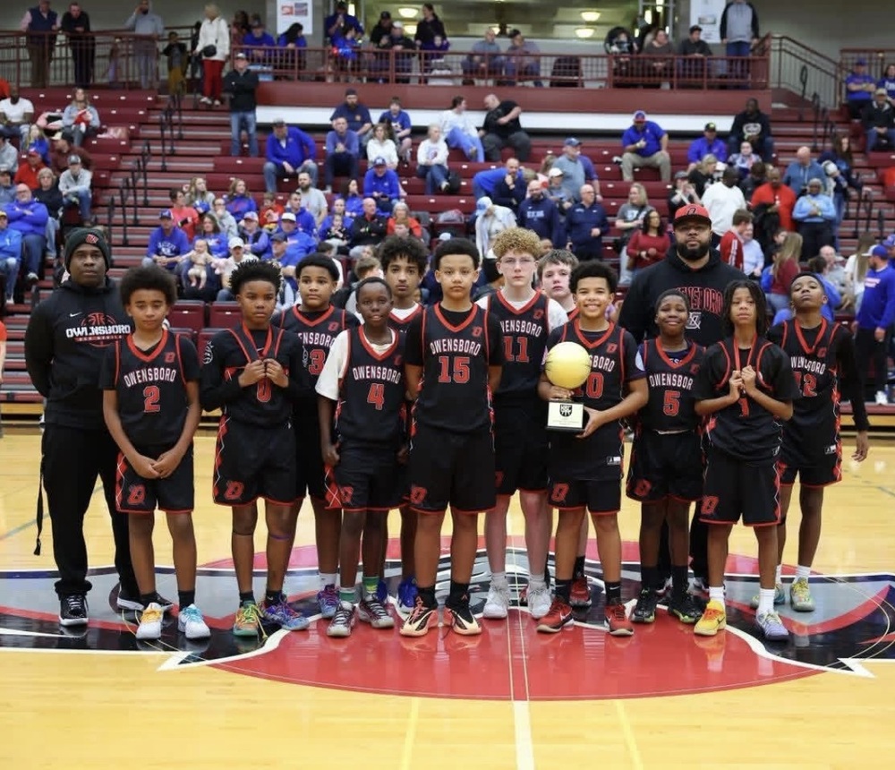 OMS Boys Basketball Team