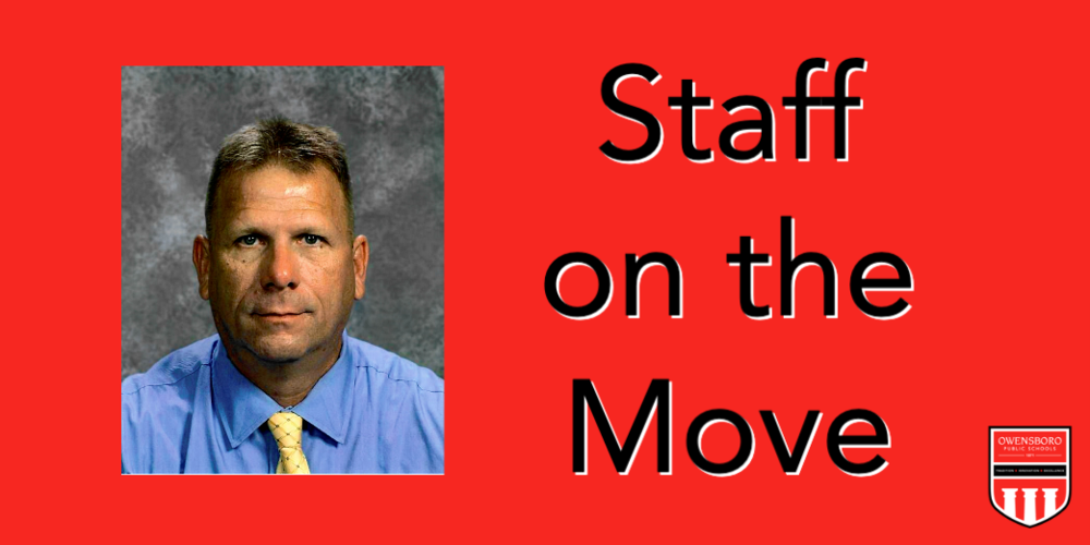 Staff on the Move Rocky White