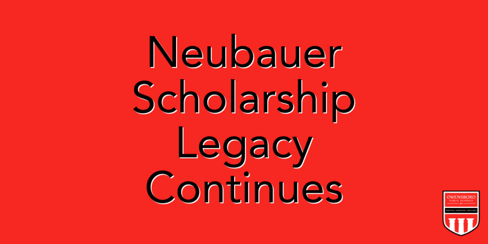 Neubauer Scholarship Legacy Continues