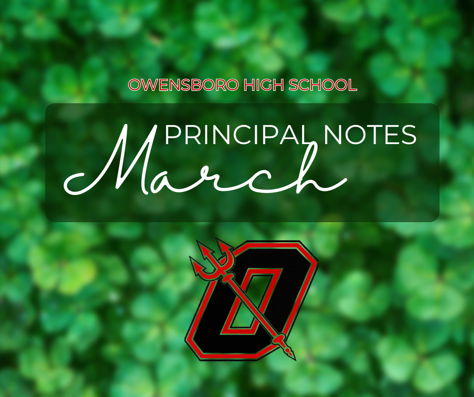 March Principal Notes
