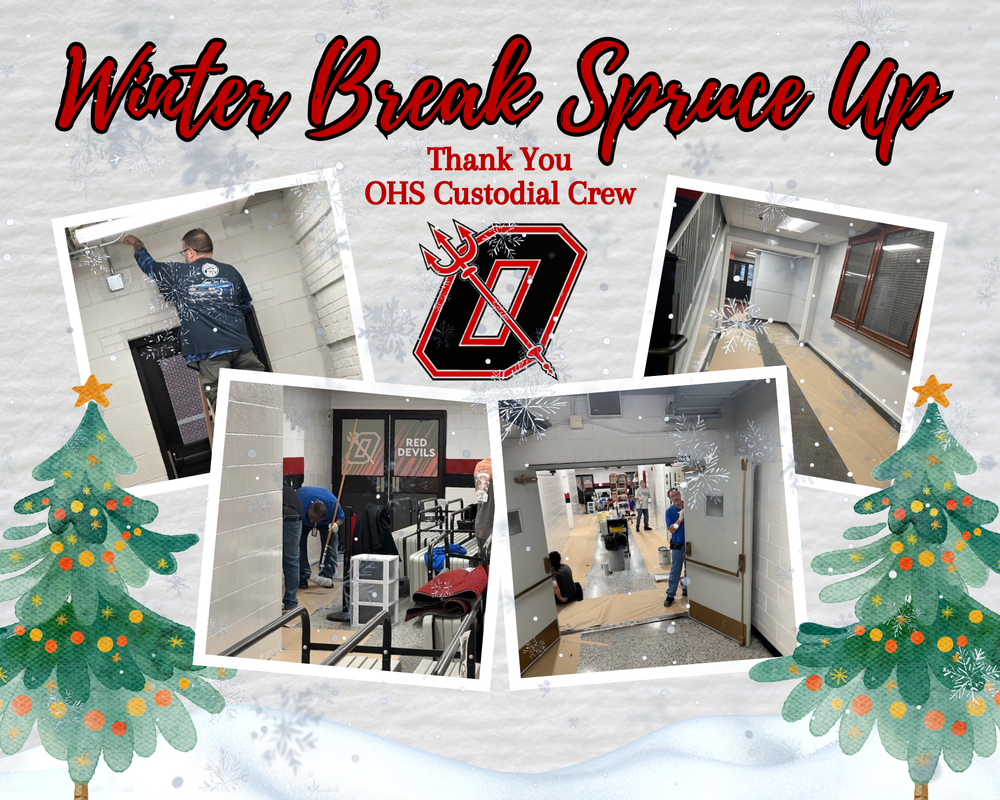  Winter Break Spruce Up