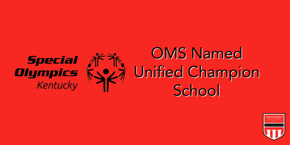 OMS Named Unified Champion School