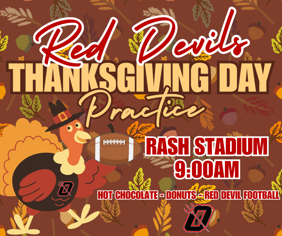 Thanksgiving Practice