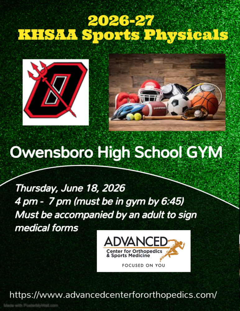 Sports Physicals