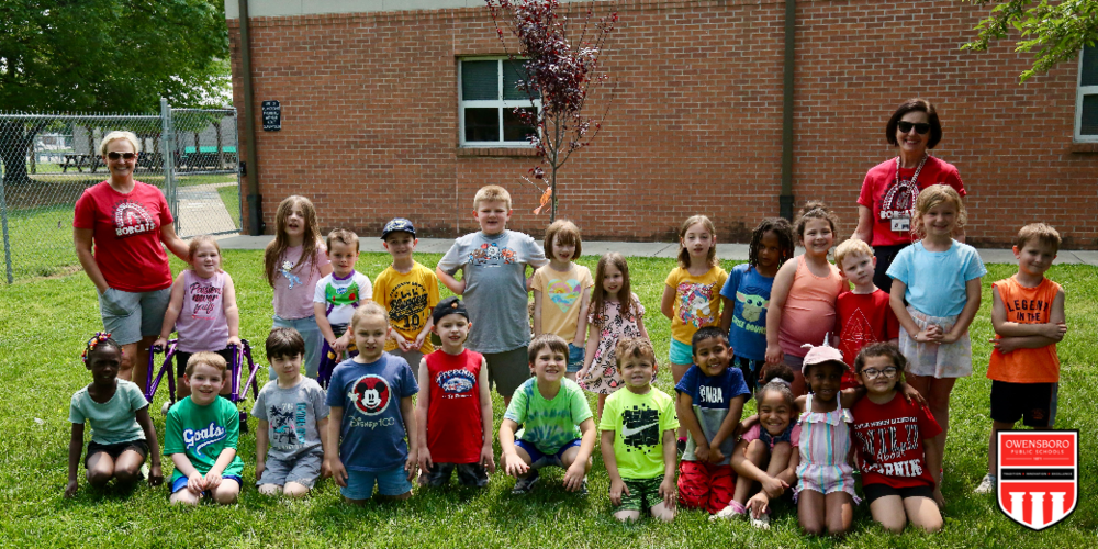 McCollum Class Photo