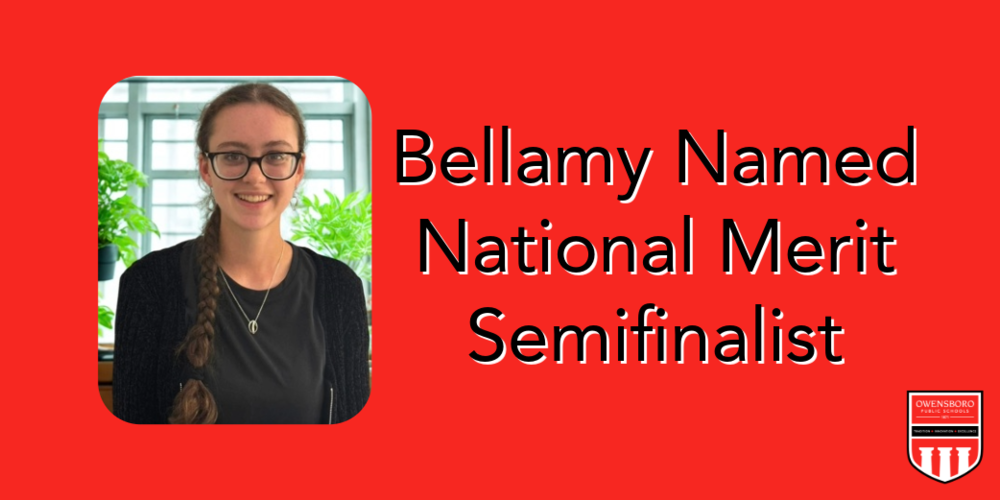 Bellamy Named National Merit Semifinalist