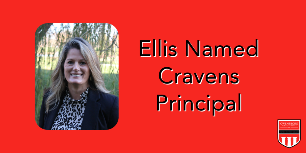 Ellis Named Cravens Principal