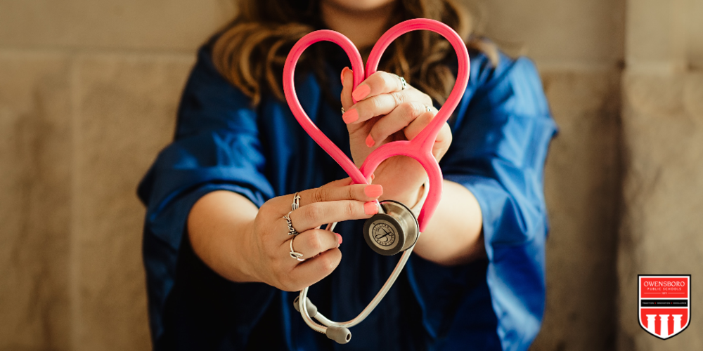 Nurse with Stethoscope