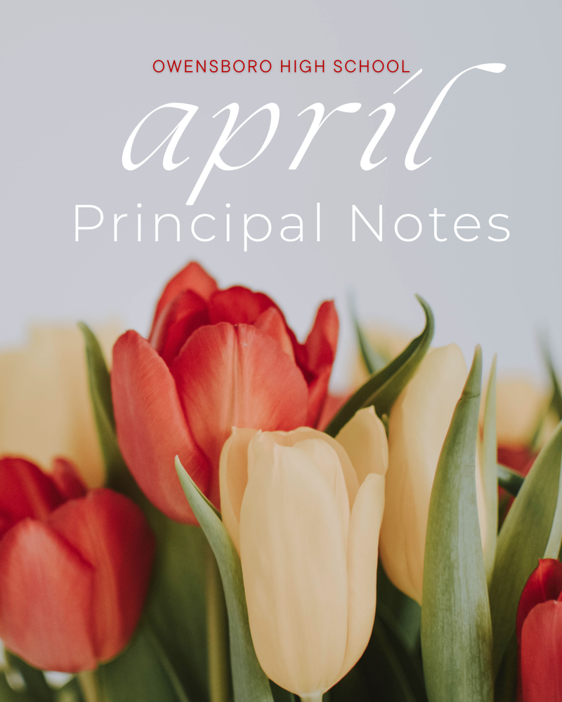 April Principal Notes