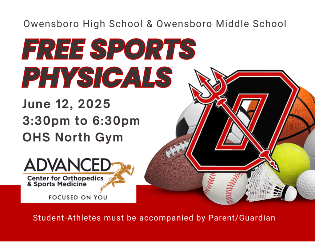 Free Sport Physicals