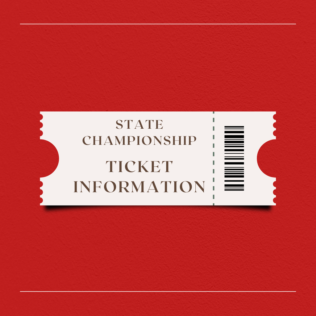 State Championship Ticket Information