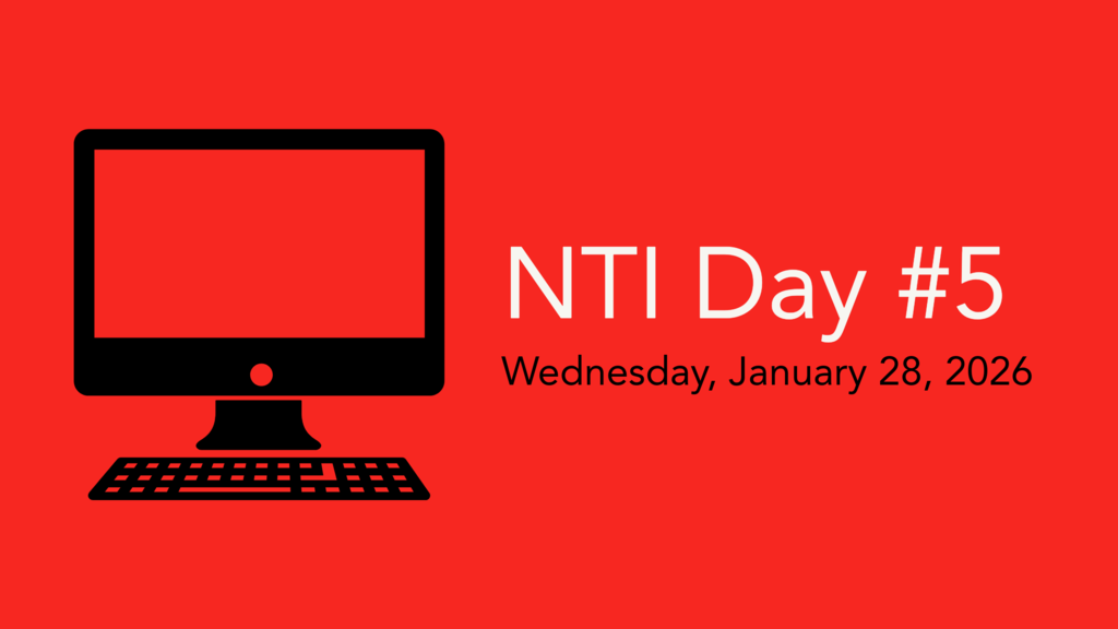 NTI Day 5