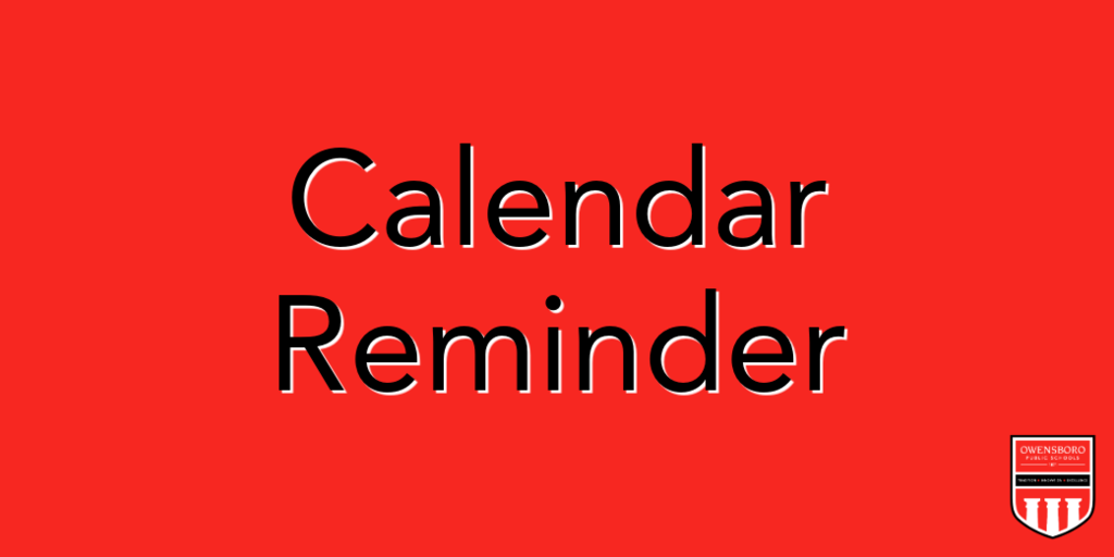 Calendar Reminder