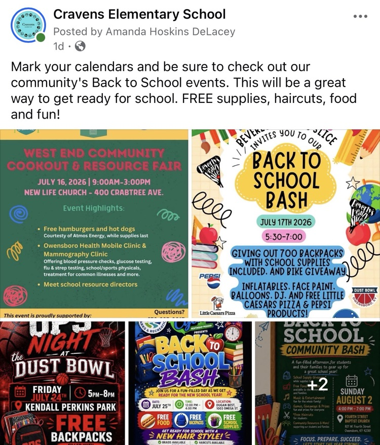 Back to School Bash