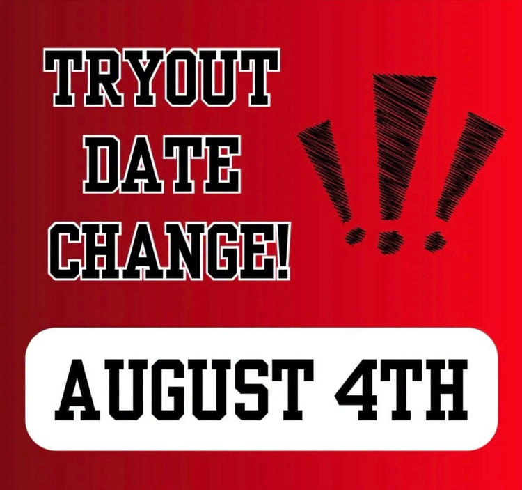 tryout date change