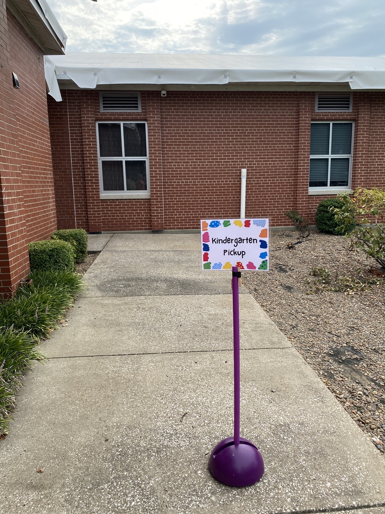 Kindergarten and 1st Grade Parent Pickup