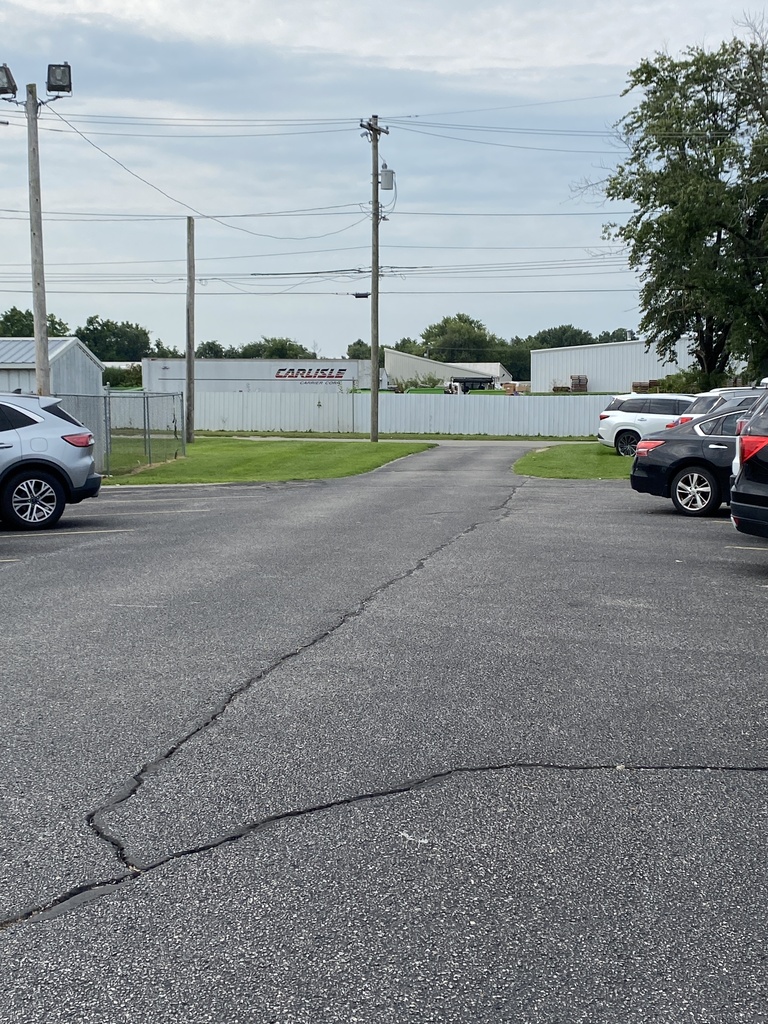 No parking in lots during dismissal.