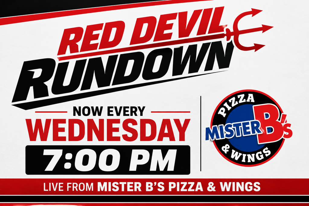 Red Devil Rundown Graphic