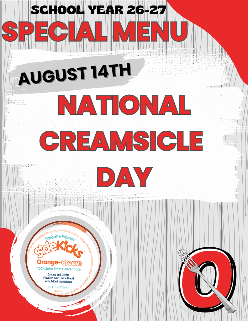 FS - National Creamsicle Day