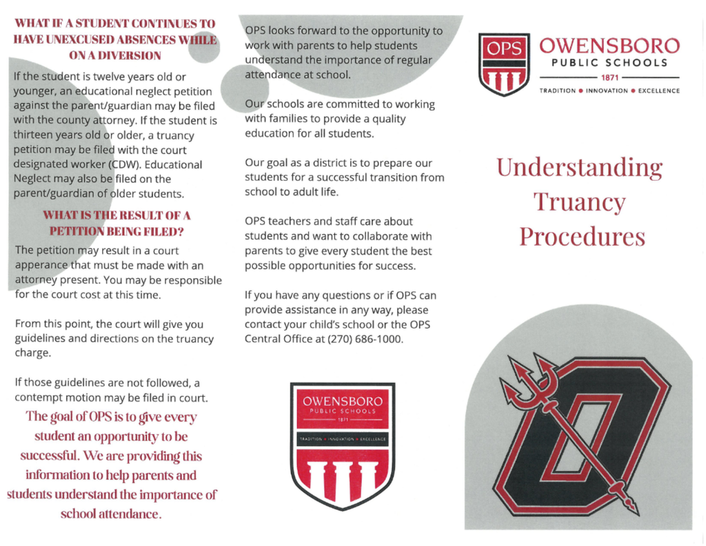 OPS Truancy Procedures