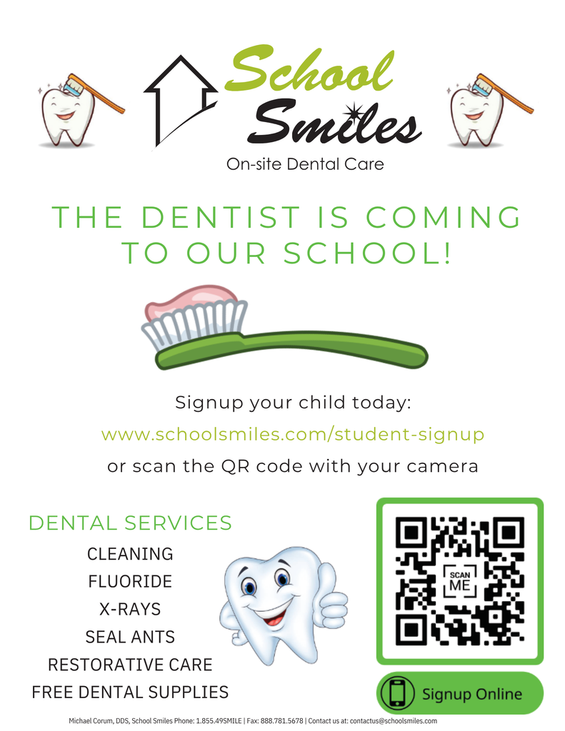 School Smiles Form