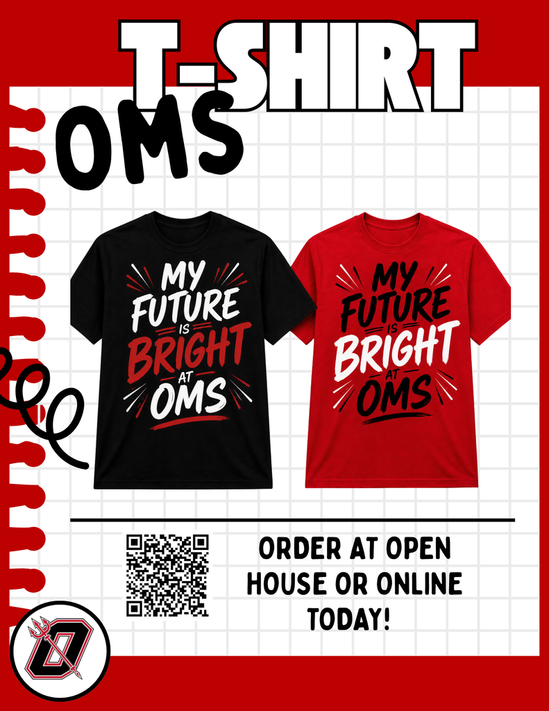 OMS T-Shirts are $13